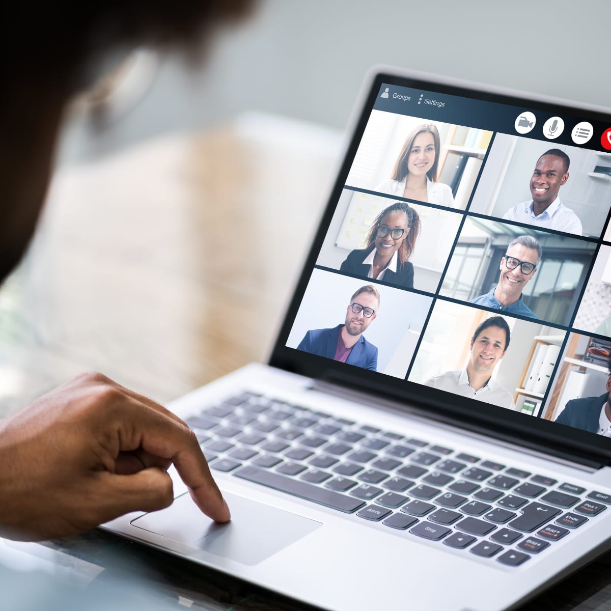 how to virtual event