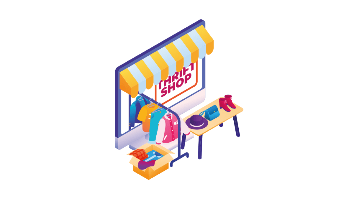 how to start an online thrift store