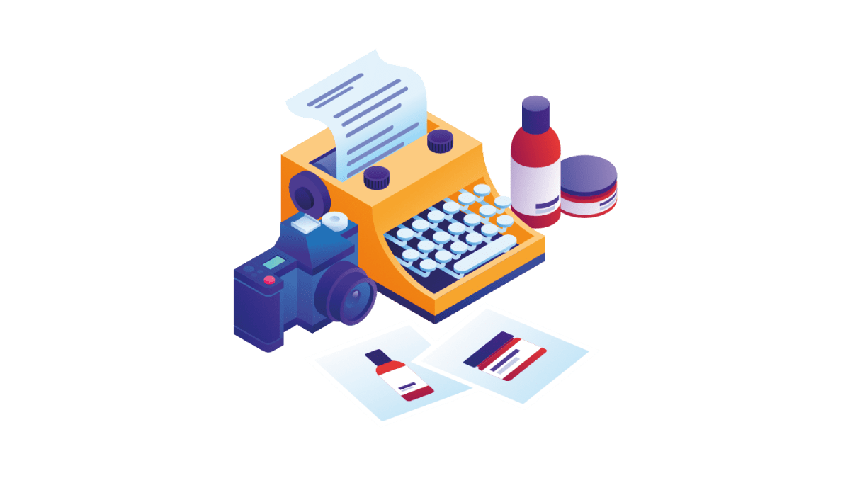 product page content