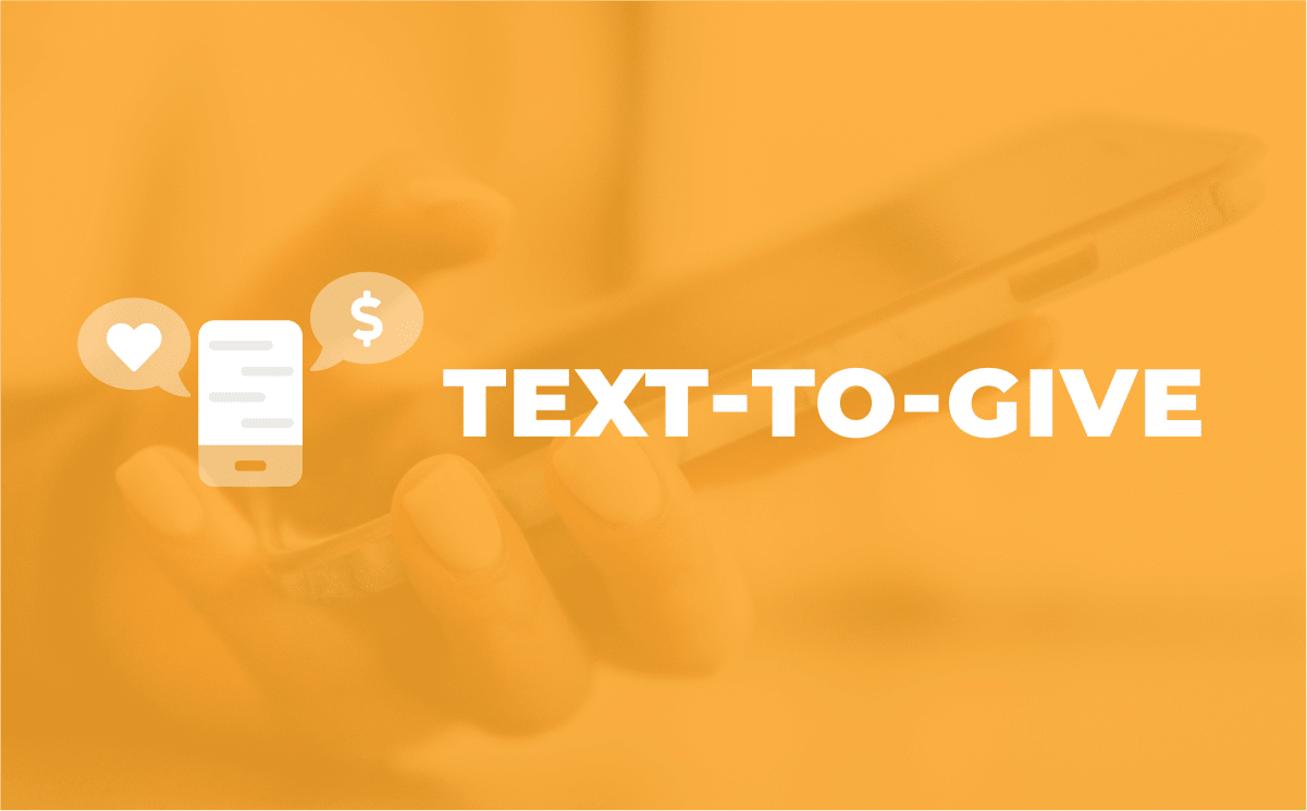 Text to Give