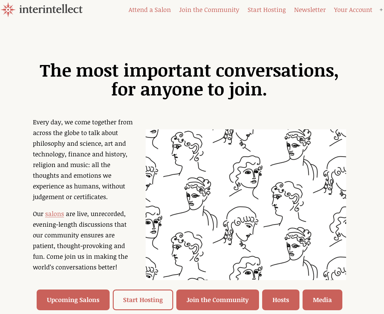 Interintellect home page
