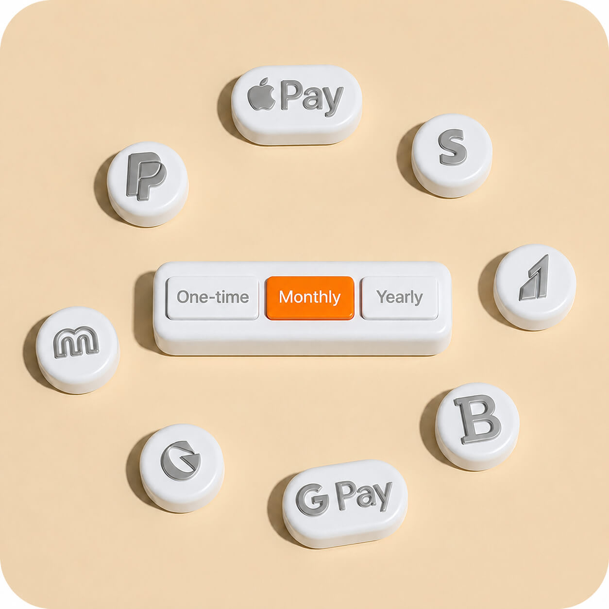 Give Payment Options
