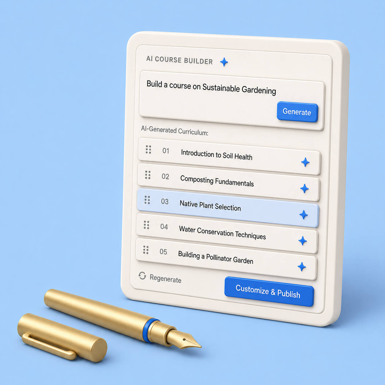 LearnDash AI Course Builder