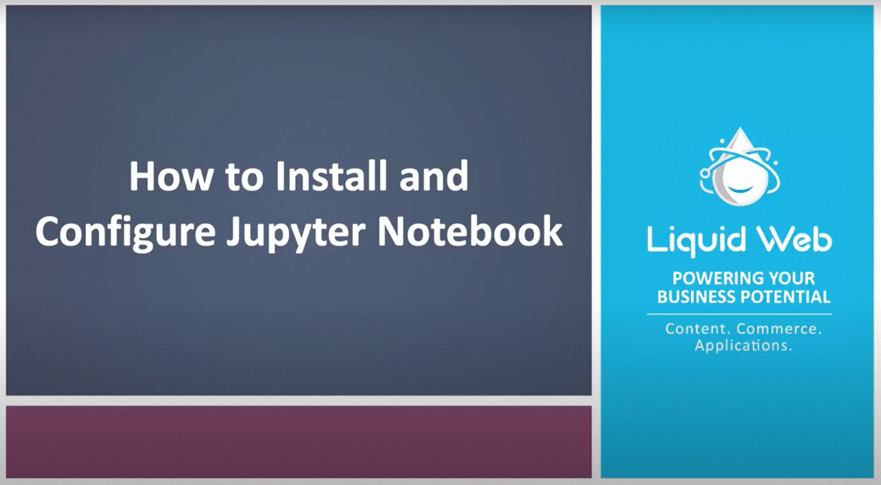 How to Install and Configure Jupyter Notebook