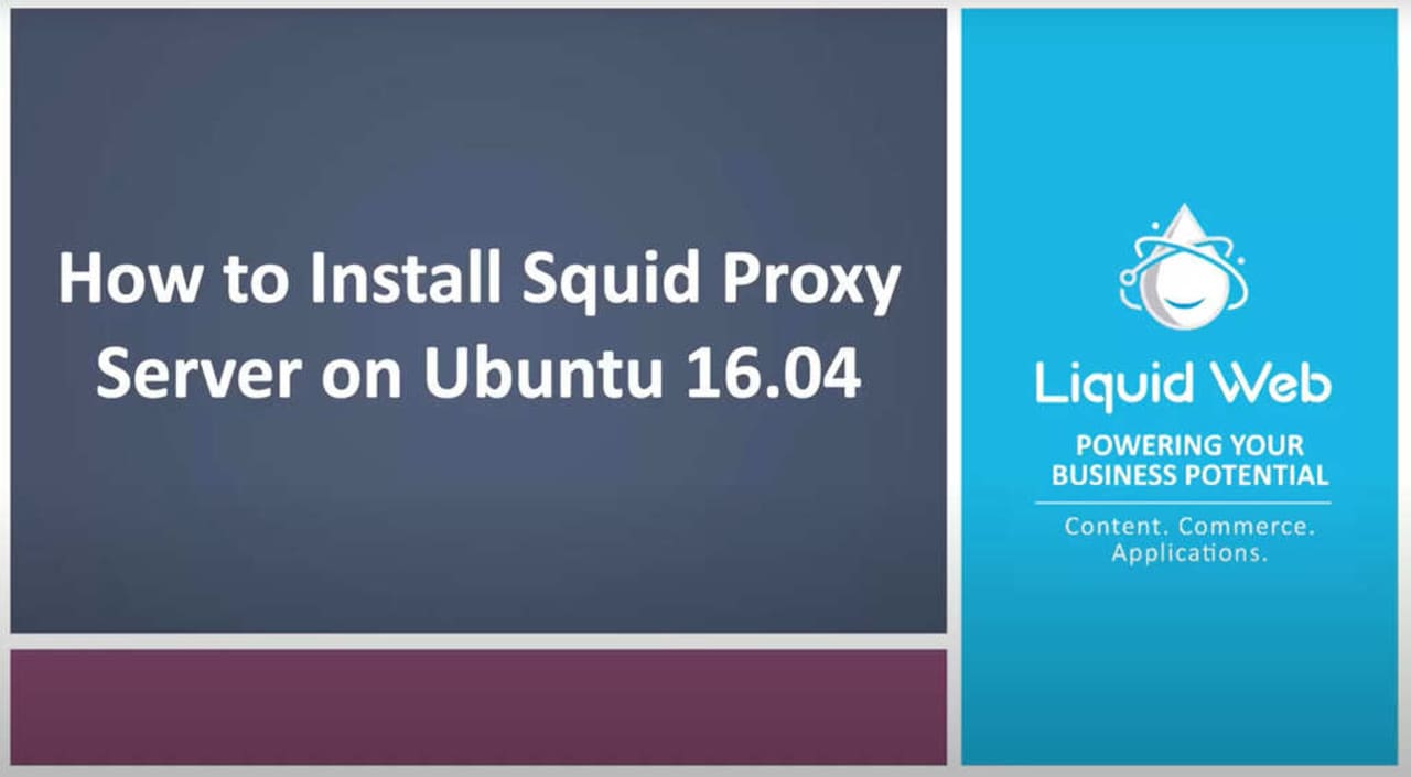How to Install Squid Proxy Server on Ubuntu 16.04