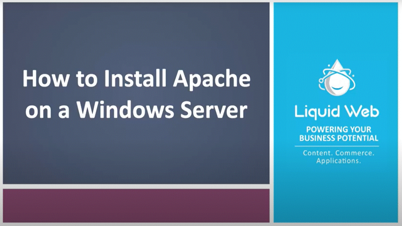 How to Install Apache on a Windows Server