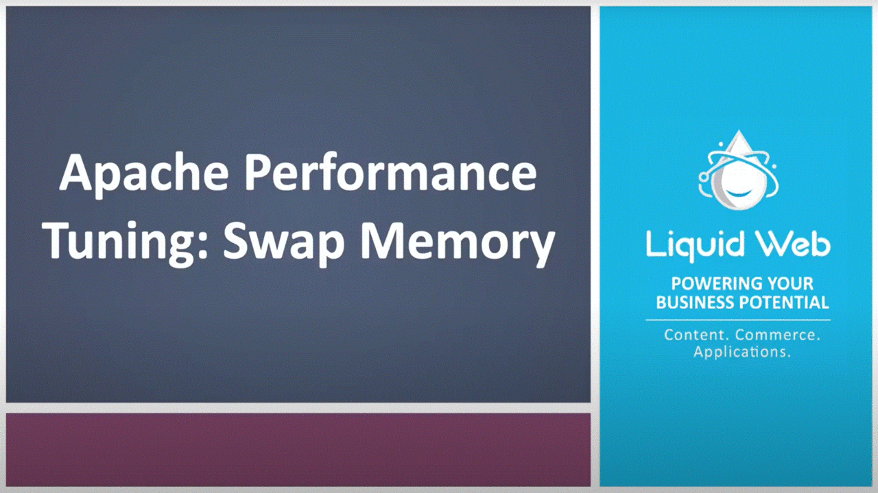 Apache Performance Tuning: Swap Memory