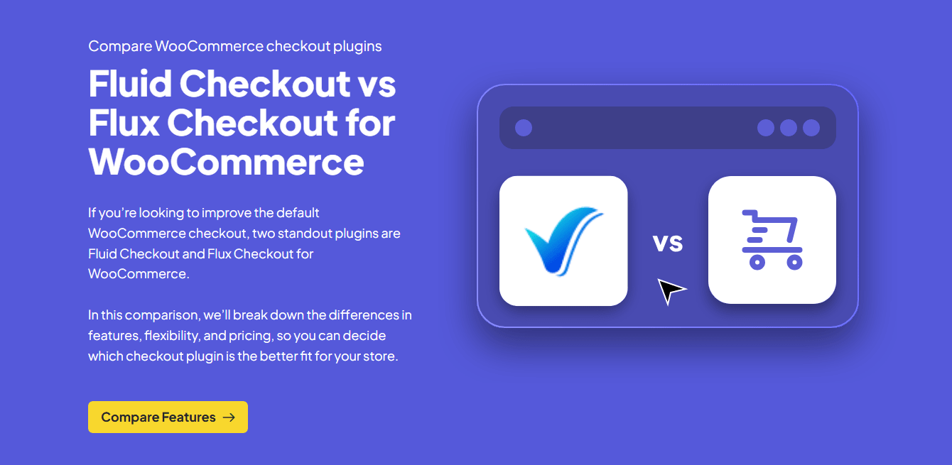 Fluid checkout vs flux checkout for woocommerce