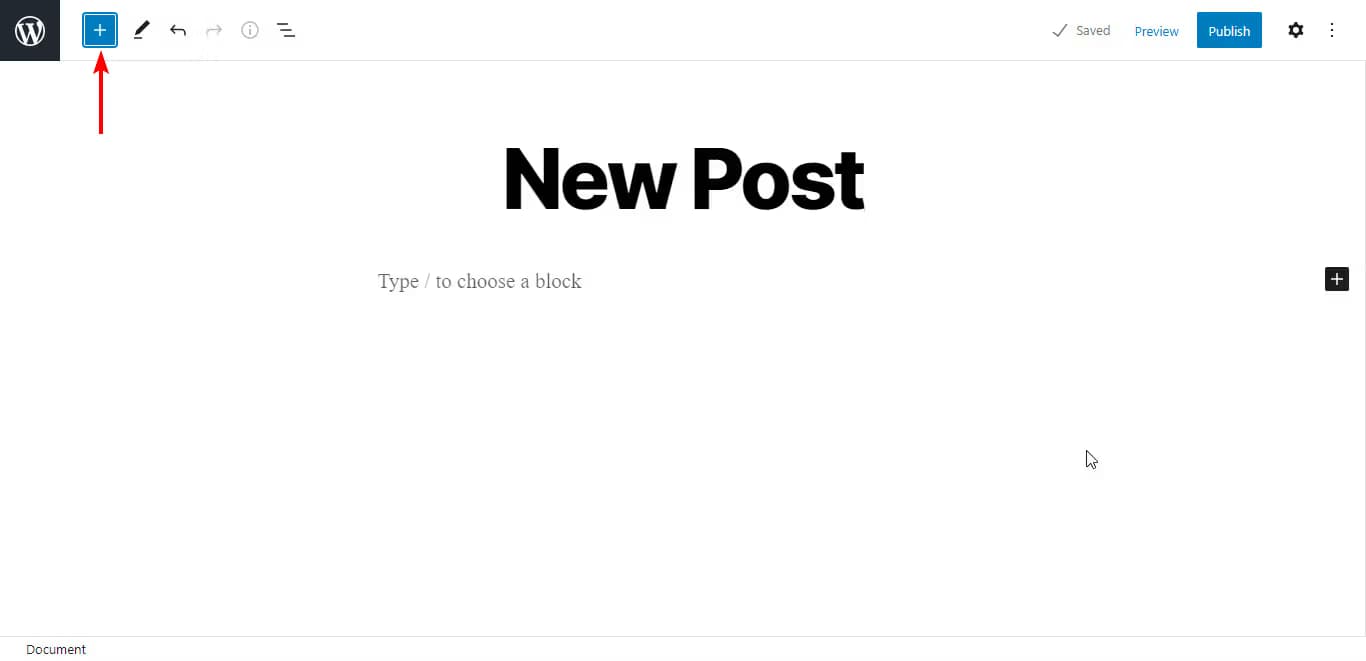 find reusable block wp