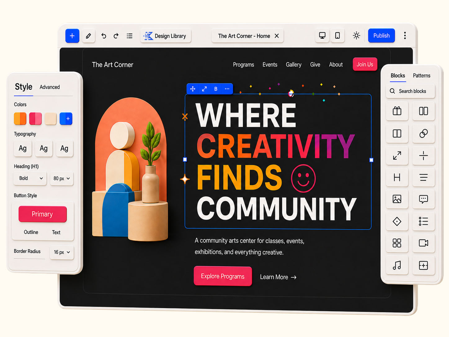 Kadence Block Builder
