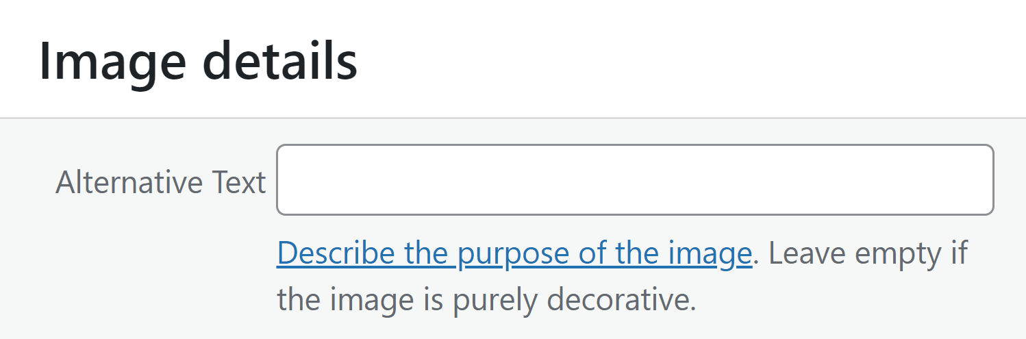 Image alternative texts are extremely important for website accessibility for nonprofits.