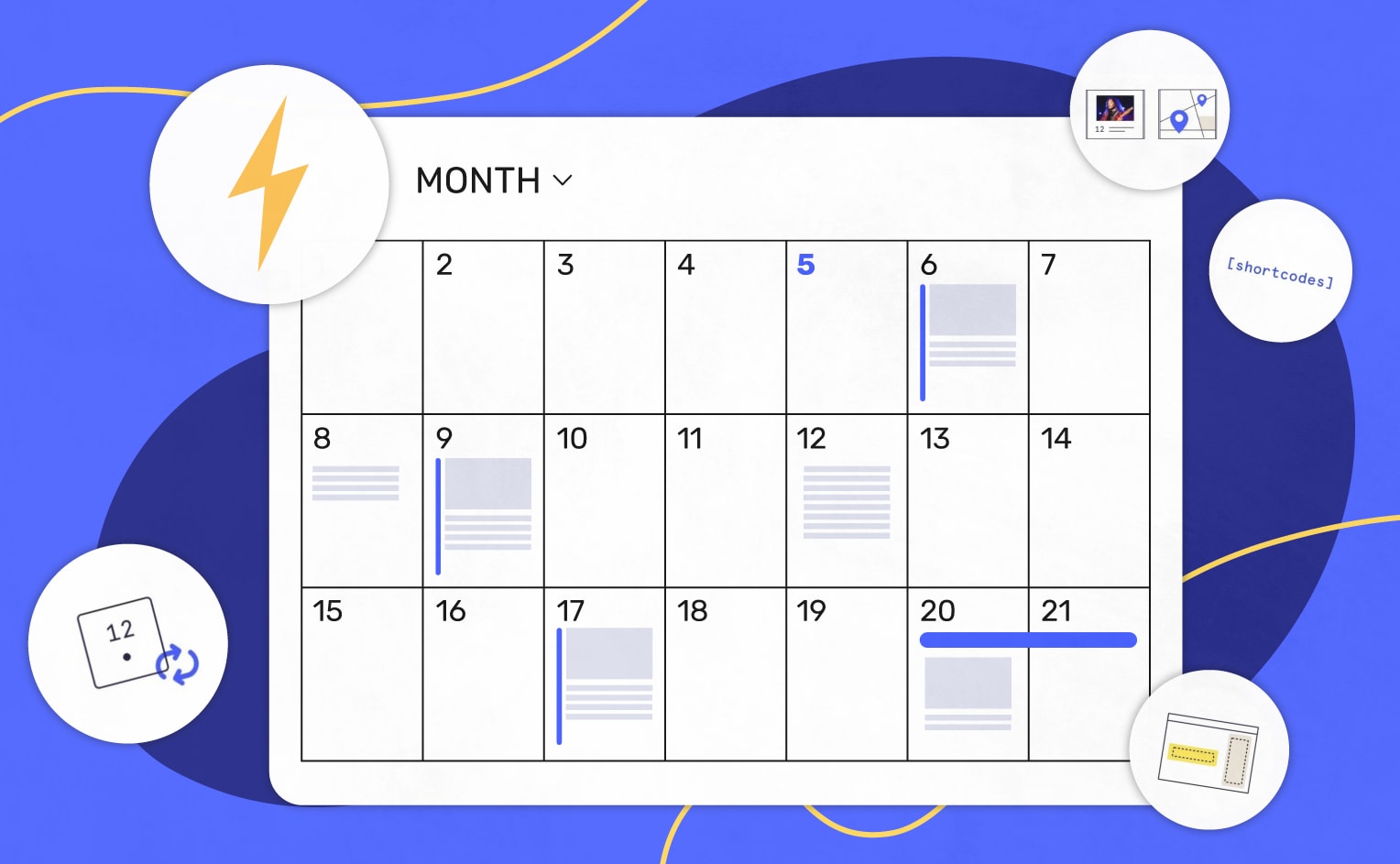New Features for Events Calendar Pro