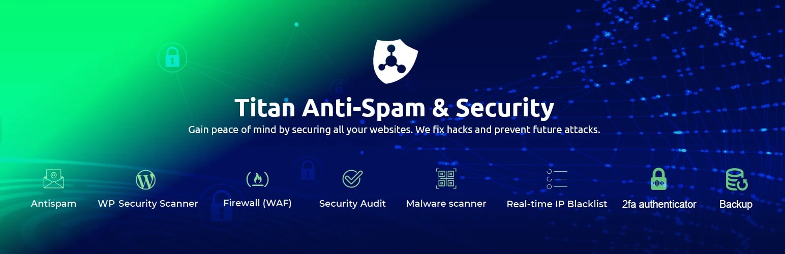 titan anti spam plugin