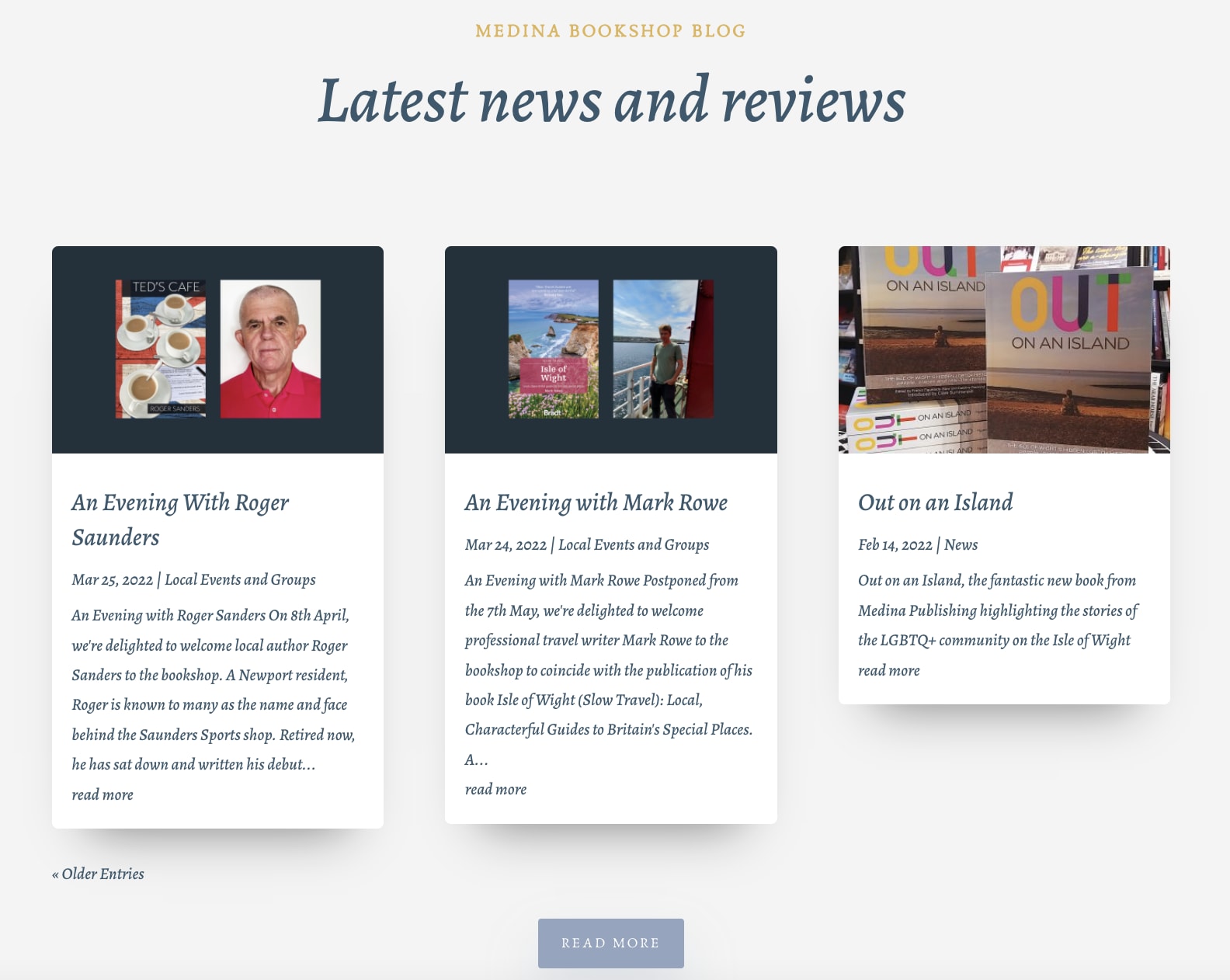 Latest news and review for featured calendar