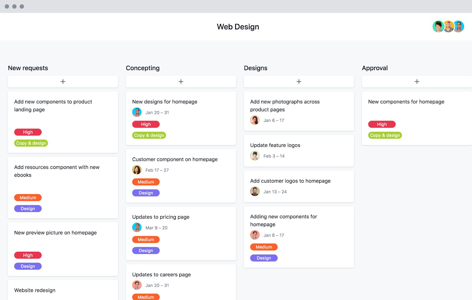 Website development project plan