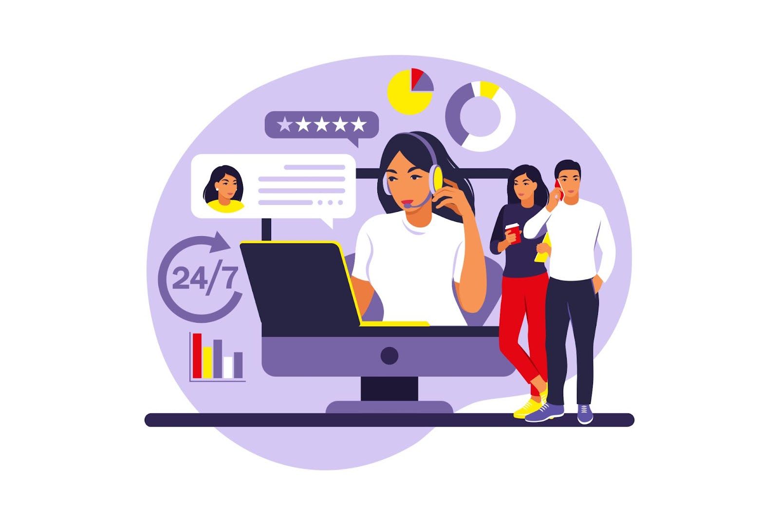 A Prompt and Transparent Customer Service Will Reduce Customer Churn.