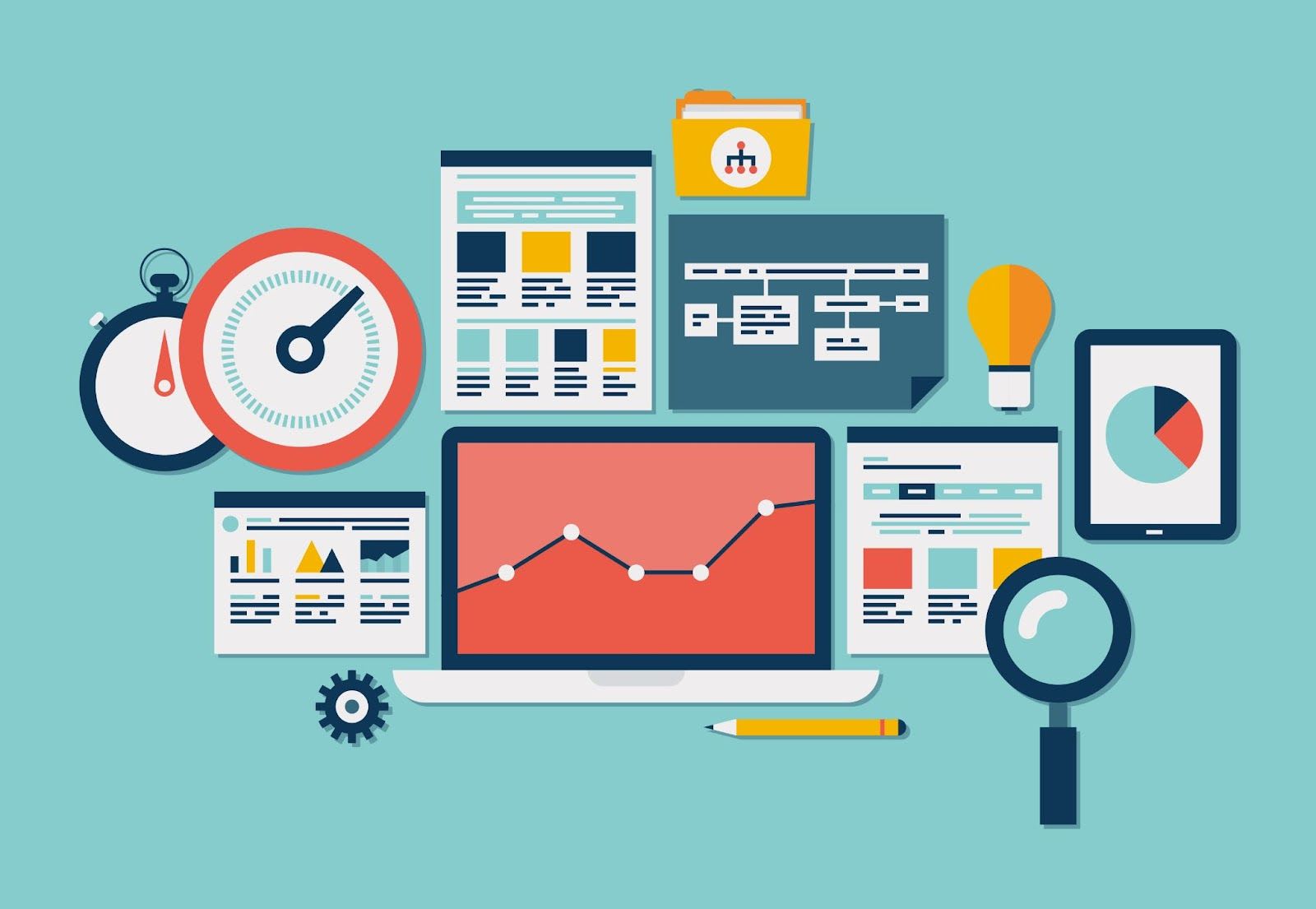 Data Analytics Dashboards Monitor if Actual Sales Are Hitting Sales Targets