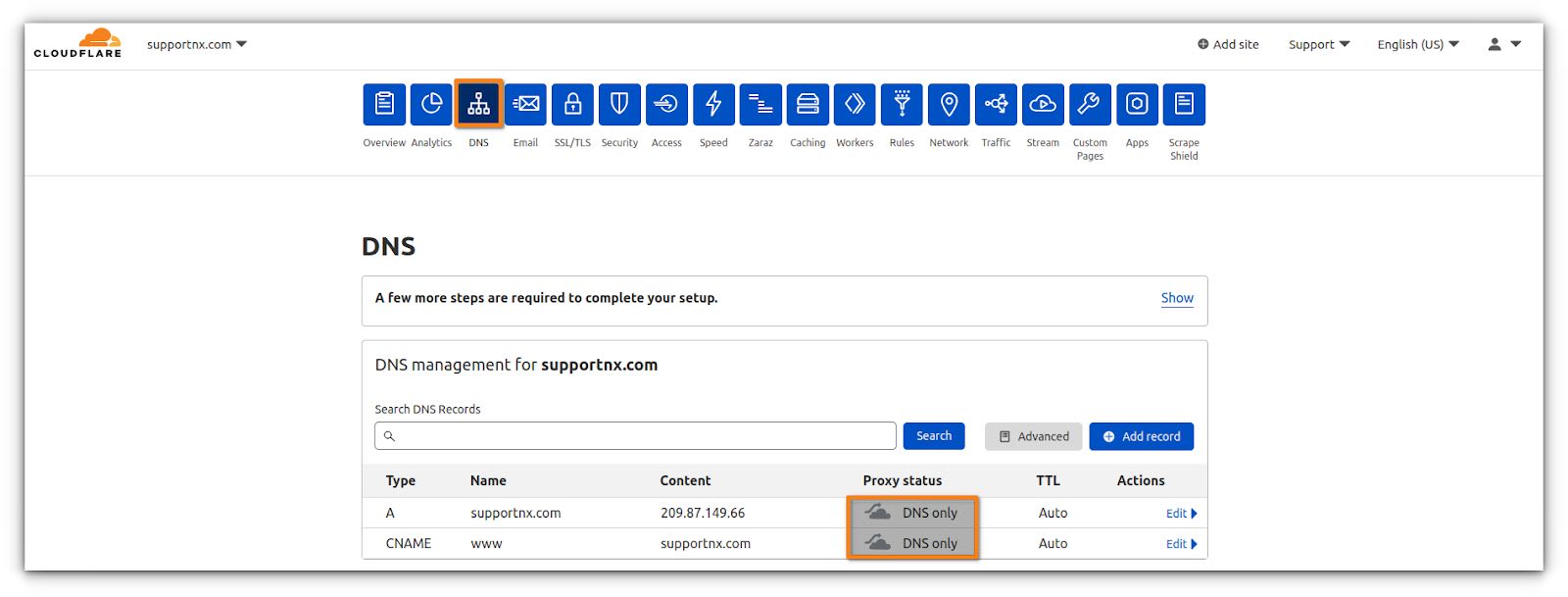 If Nexcess hosts your Magento website, you can enable free Let's Encrypt SSL on your domain. You will not be able to enable this SSL while Cloudflare is proxying your site.