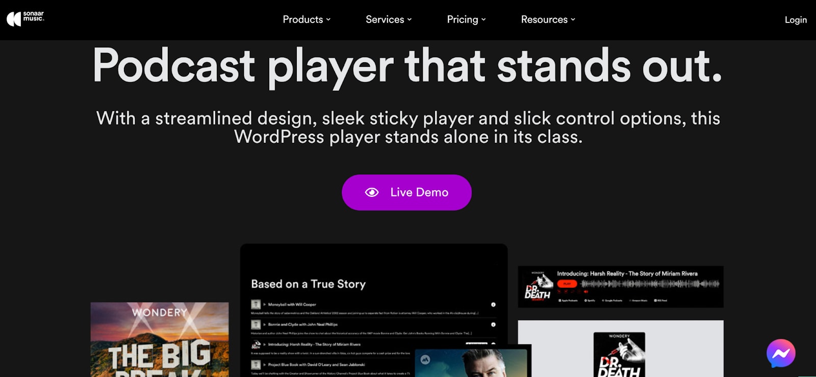 MP3 Audio Player is a great plugin for stylish-looking, feature-rich podcast websites.