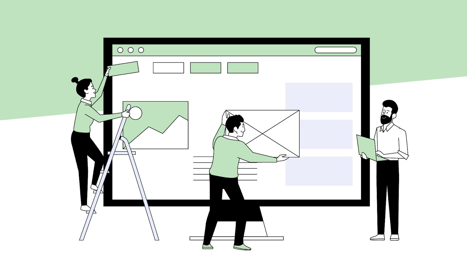 Design QA is a crucial task for team members involved in web design.