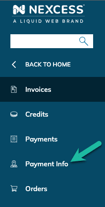 Payment Info