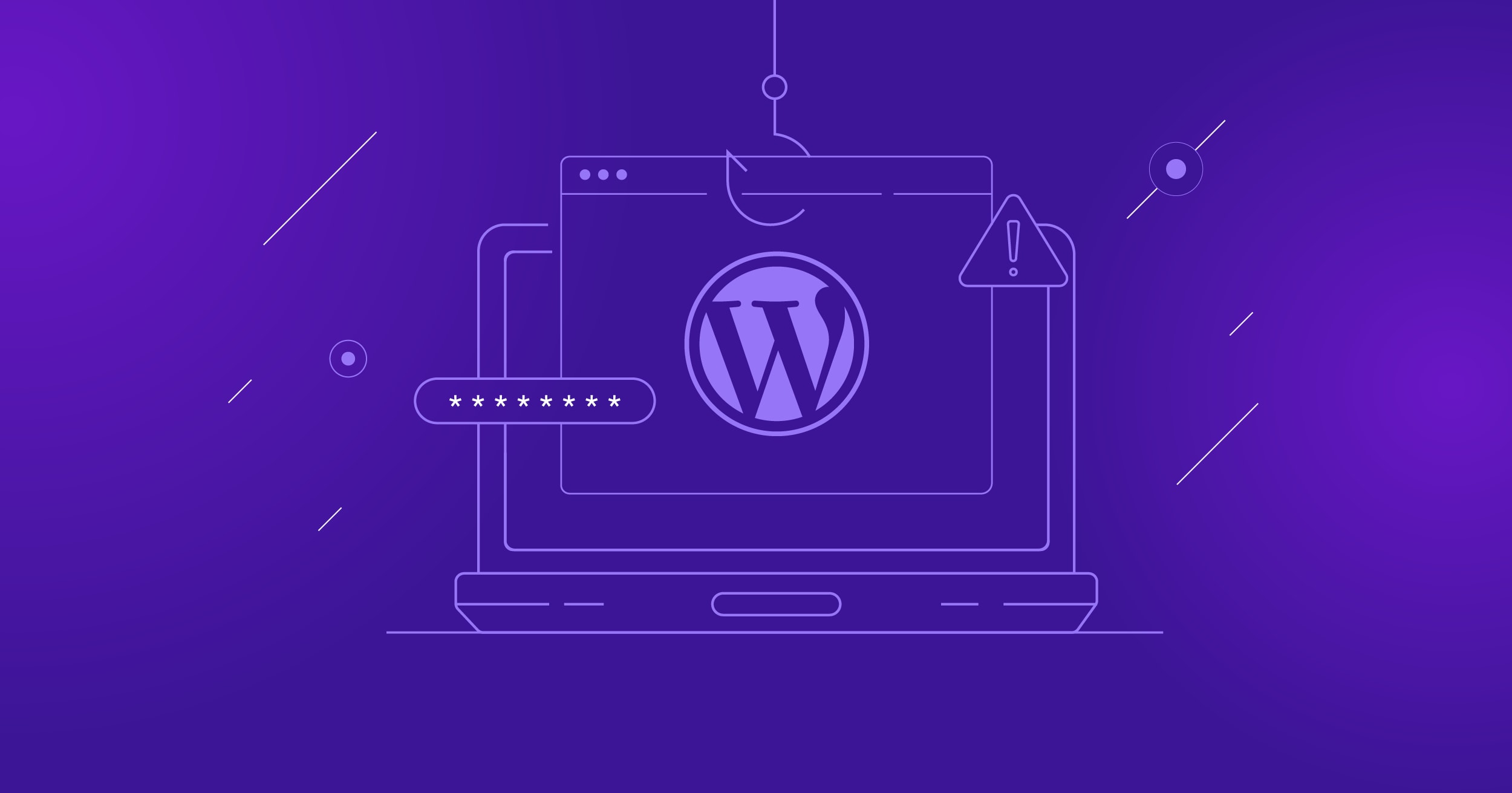 WordPress phishing attack