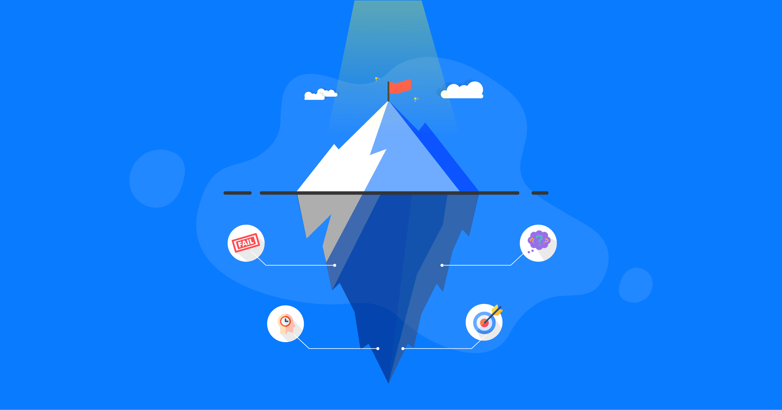 success is an iceberg