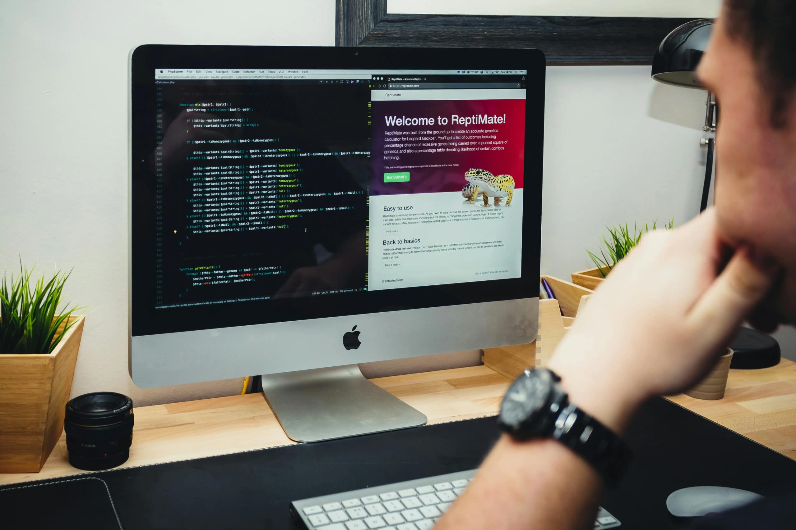 local dev on mac