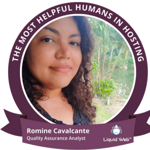 Women in Technology - Romine Cavalcante