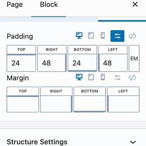 Responsive Controls