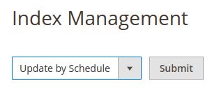 Submit your changes via the Submit button.