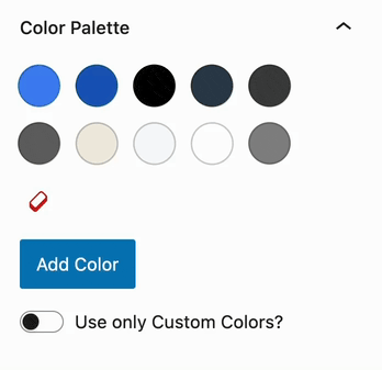Color Pallet
