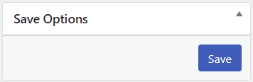 Save Custom Label Options