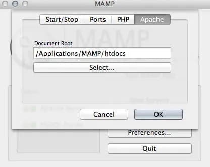 mamp directory