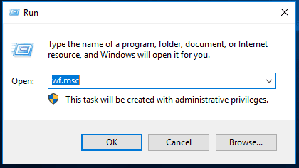 advanced security interface