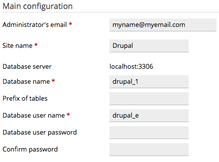 choosing your site settings