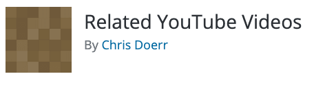 Related YouTube Videos logo
