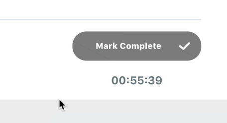LearnDash forced lesson timer example