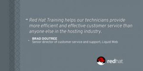 Red Hat Training Helps Us Provide You With Amazing Customer Support