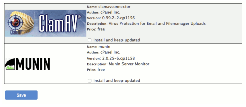 gif showing install and keep updated box checked