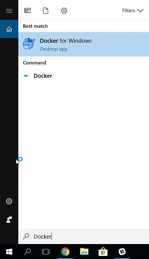 install docker for wp
