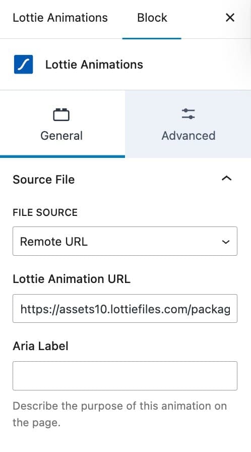 Remote URL