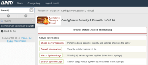 csf home page