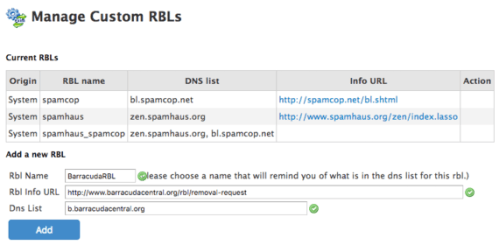 manage rbl home