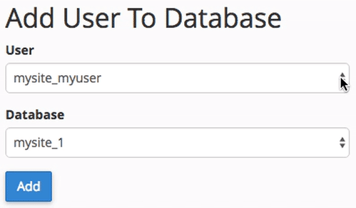 add users