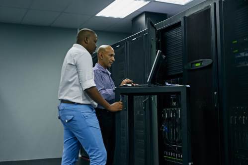 sysadmin looking a business email using resources