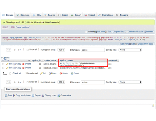 gif showing option_value being changed