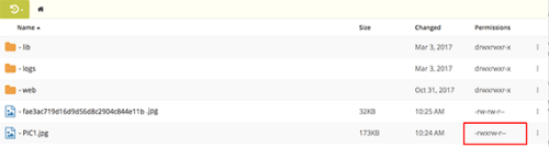 new permissions highlighted