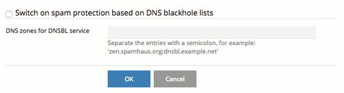 adding RBLs
