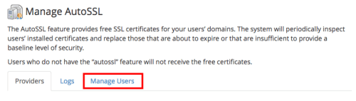 managing your domain SSL settings
